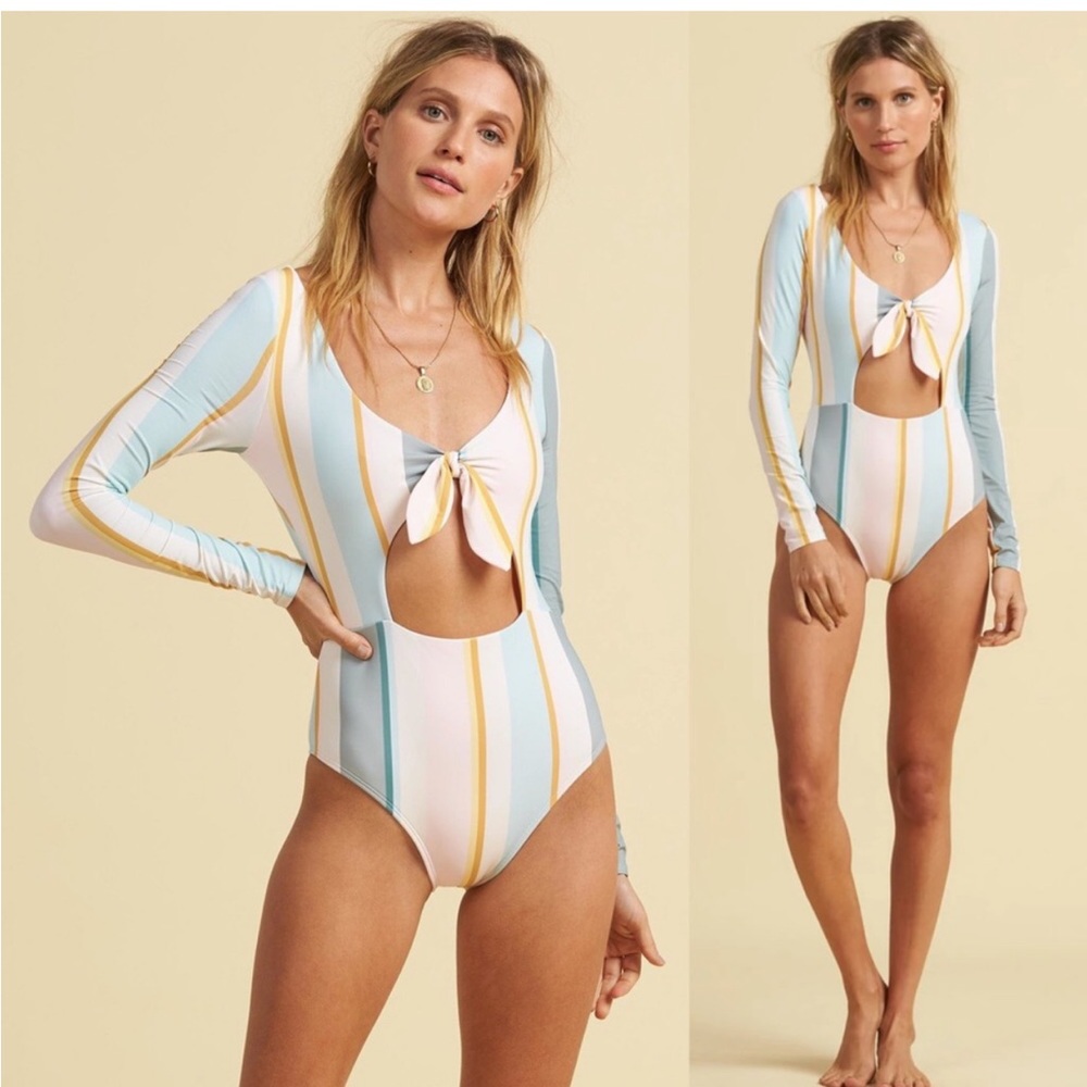 Billabong✨ The Salty Blonde one piece swimsuit/bodysuit